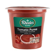 Rhodes - Tomato Puree Cup 12x240g