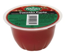 Rhodes - Tomato Paste Cup 24x115g