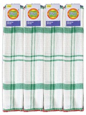 Dish Swab - HoneyComb Swabs 18gms 30x30cms (12Pc Pack)