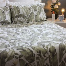 Lush Living - Duvet Cover Set - Fauna & Flora - Queen