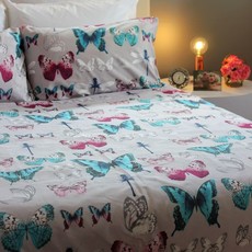 Lush Living - Duvet Cover Set - Monarch Colony - Queen