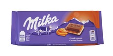 Milka Slab - Caramel Cream 23 X 100g