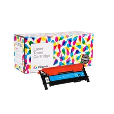 Inksaver Compatible Samsung C406 CLT-C406S Cyan Toner Cartridge