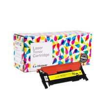 Inksaver Compatible Samsung Y406 CLT-Y406S Yellow Toner Cartridge
