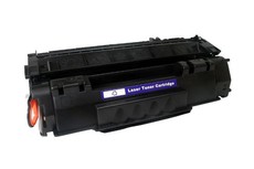 HP Compatible 49A (Q5949A) Laser Toner Cartridge - Black