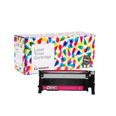 Inksaver Compatible Samsung M407 CLT-M407S Magenta Toner Cartridge