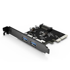 Orico 2 Port USB 3.1 A PCI Express Card