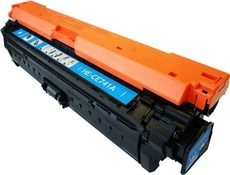HP 307A / CE741A Cyan Laser Toner Cartridge - Compatible