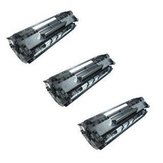 Compatible Laser Toners Canon 737 Value Pack Combo Deal x 3