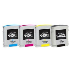 HP Compatible 940XL (C4906AE/C4907AE/C4908AE/C4909AE) - B/C/M/Y