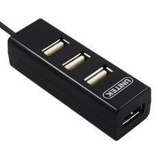 Unitek 4-Port USB 2.0 Hub 80cm Cable