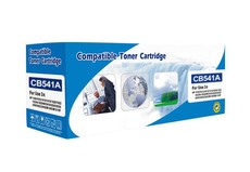 HP CB541 # 125A/125A/125/541A Compatible Cyan Toner