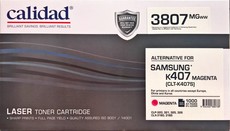 Calidad 3807-MGWW Magenta Toner Alternative For Samsung K407