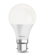 Astrum B22 07W 3000K LED Bulb - Pack of 5