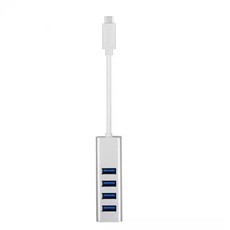 Baobab USB-C To USB3.0 4-Port Hub Adapter Cable