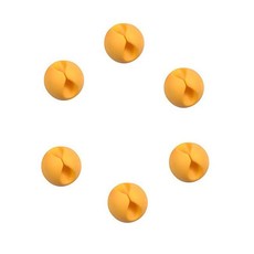 Baobab Multi-purpose Cable Clips - Orange