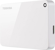 Toshiba Canvio Advance 4TB 2.5" External HDD - White