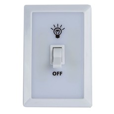 Creative Products Wireless LED Wall Switch Light Battery Operated