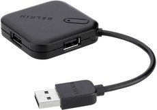 4-Port Ultra-Mini Travel Hub