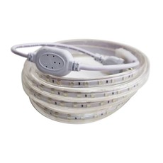 220V LED Strip Light With Power Supply, Daylight 6K, 5 Metre