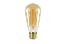 Integral LED Sunset Vintage ST64 Squirrel Cage 5W (E27, Edison Screw)