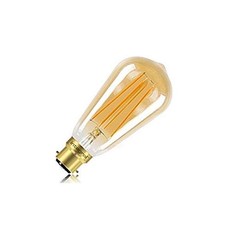 Integral LED Sunset Vintage ST64 Squirrel Cage 5W (B22, Bayonet)