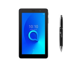 Alcatel 1T Quad Core 16GB 7-inch 3G Tablet Bundle - Black