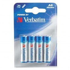 Verbatim AA Alkaline Batteries