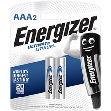 Energizer Ultimate Lithium: AAA - 2 Pack