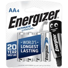 Energizer AA Ultimate Lithium Batteries