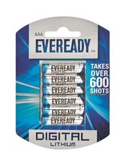 Eveready AAA Lithium Batteries