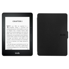 Kindle Voyage WiFi With S/O Bundle (Amazon Certified Refurbished)