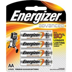 Energizer Advanced AA - 4 Pack