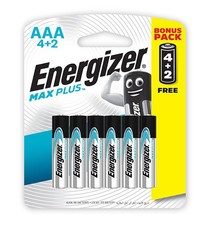 Energizer AAA MAXPLUS Alkaline Batteries