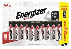 Energizer Max AA 1.5V Batteries