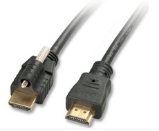 Lindy HDMI Male to Male Cable With Screw Lock - 15m