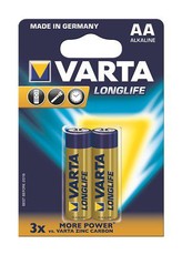 Varta - Long-life AA Batteries - Bli 2