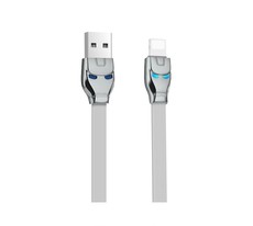 Hoco Steel Man Lightning Charging Cable