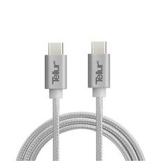 Tellur Data Cable Type C-Type C - Silver