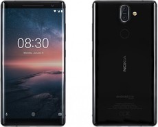 Nokia 8 Sirocco LTE 128GB - Black