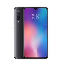 Xiaomi Mi 9 128GB - Piano Black with Cover and Screen Protector