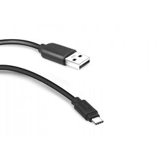 SBS USB 2.0 to Type C 1.5m Data Cable - Black