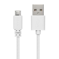 Snug USB to Micro USB 1.2m Cable - White