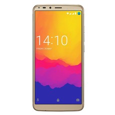 Prestigio 5.7" / inch LTE 4G Dual SIM Smartphone - Gold