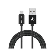 Tellur Data Cable Micro USB 2m - Black