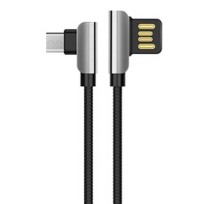 Hoco Exquisite Steel Charging Data Cable With Micro Usb Connector