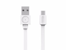 Allocacoc USBcable microUSB White