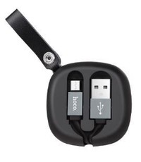 Hoco Retractable Micro USB Charging Data Cable