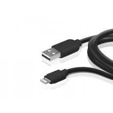 SBS Data Cable USB 2.0 to Apple Lightning - White 1m