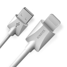 Romoss USB to Lightning 1m Cable - White